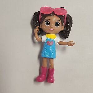 Gabby's Dollhouse Gabby's Flower-rific Gardner Figure With Glasses Netflix